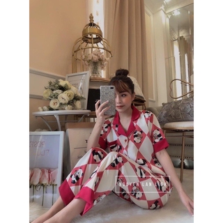 Đồ ngủ lụa satin mặc mát - nhiều mẫu