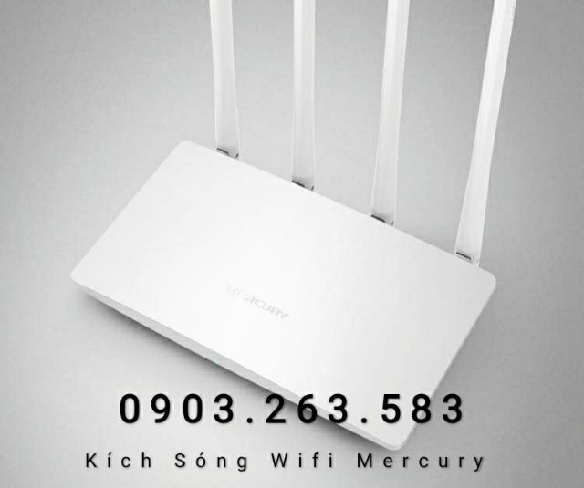 WIFI Kích sóng 300M MERCURY 4 ăng ten 2019 | BigBuy360 - bigbuy360.vn