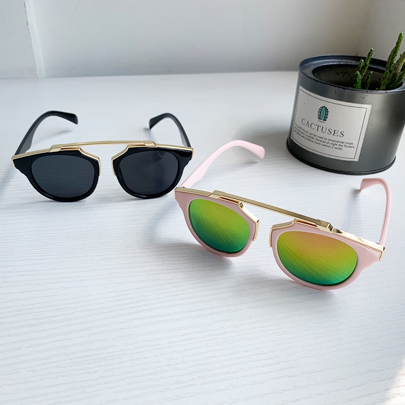 Kính Mát Cho Trẻ Em Phong Cách Hàn Quốc