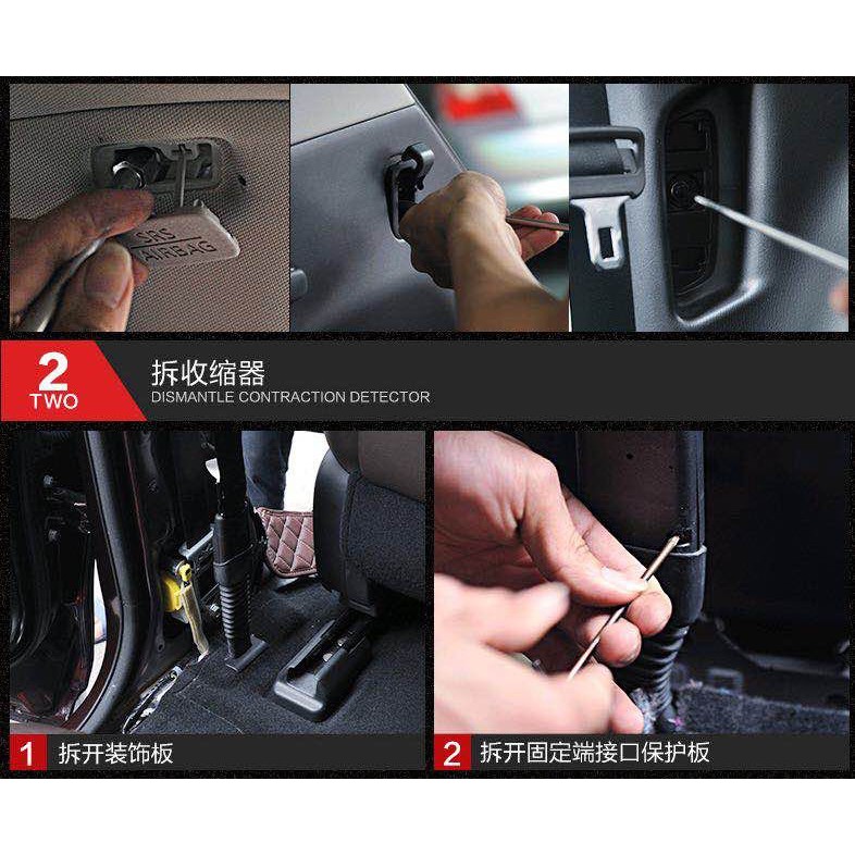 Dây Đai An Toàn Cho Xe Hơi Nhiều Màu Sắc