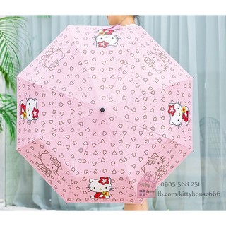 🌻 ô dù hello kitty 🎀 kitty house