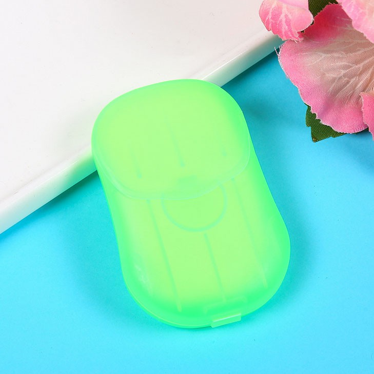Set 20 Xà Phòng Giấy Rửa Tay / Tắm Tiện Lợi Cho Du Lịch | BigBuy360 - bigbuy360.vn