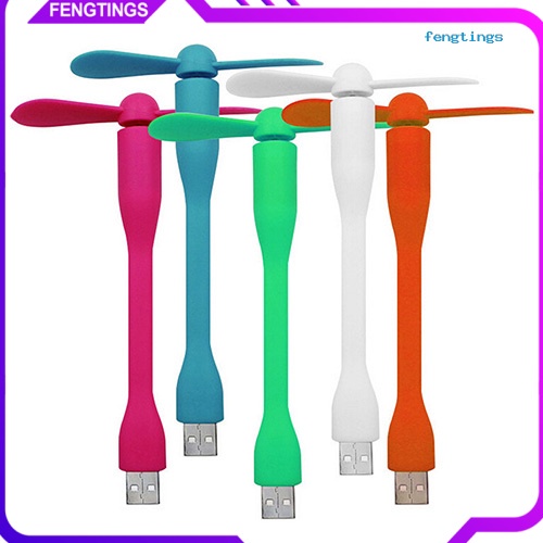 Quạt usb mini linh hoạt tiện lợi cho máy tính xách tay
