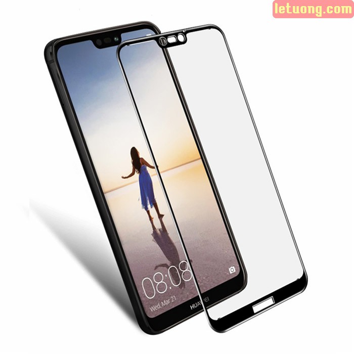 [Mã ELORDER5 giảm 10k đơn 20k] Dán Kính Cường Lực Full 5D Tràn Màn Hình Huawei Nova 3e