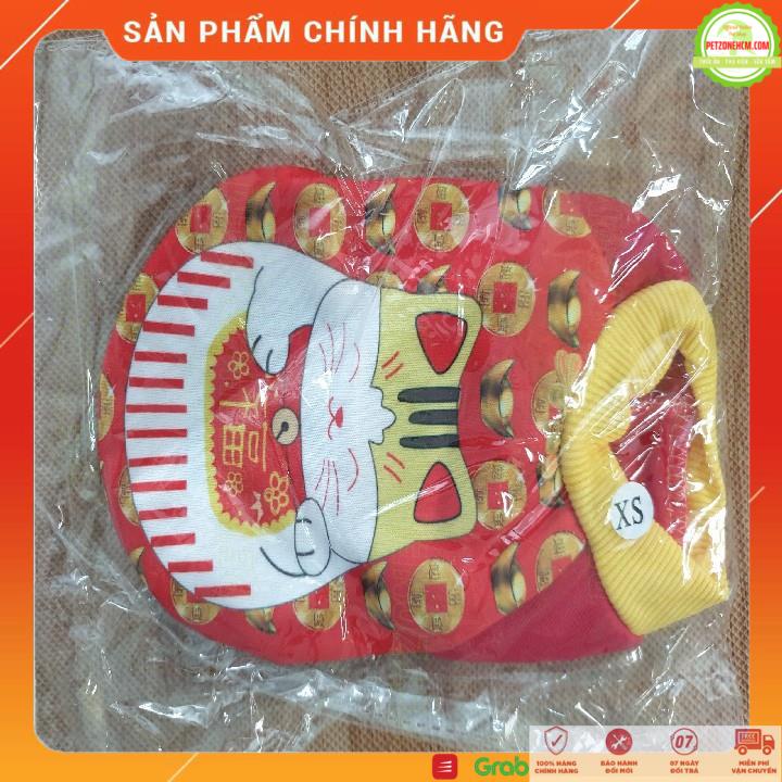 ÁO TẾT HÌNH MÈO CHO CÚN MÈO CHÓ