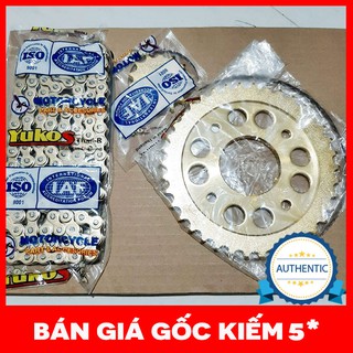 Nhông sên dĩa Raider FI Yukos Thái Lan bảo hành 6 tháng PT111