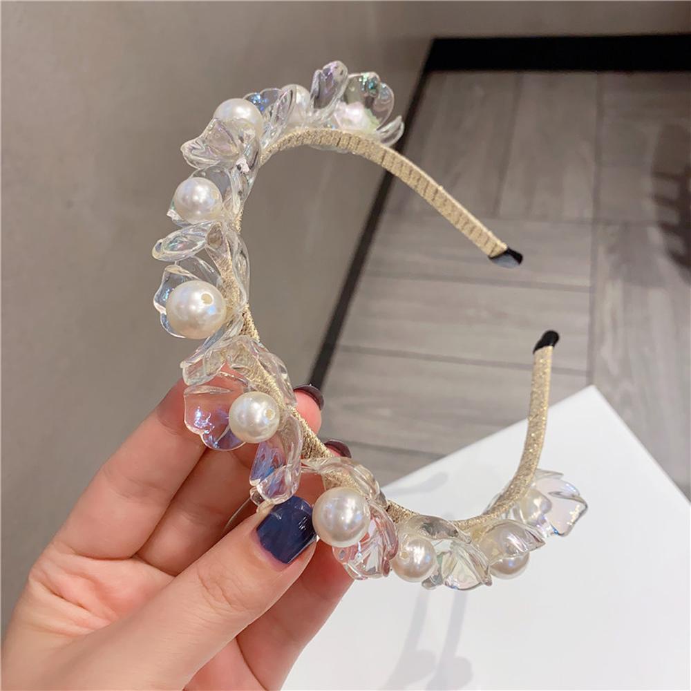 NICKOLAS Cài Tóc Đính Hoa Chống Trượt Mới Cho Bé Gái