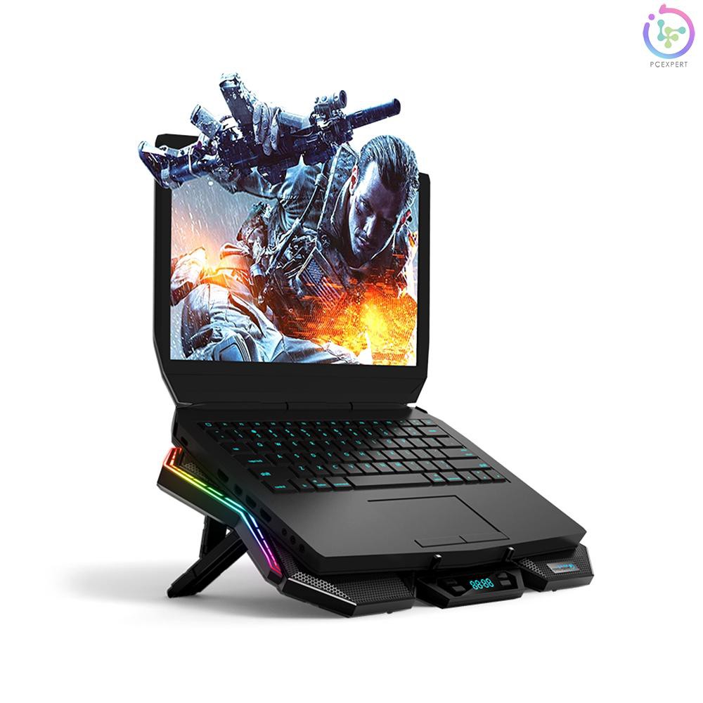 Đế Tản Nhiệt Laptop Coolcold K40 Rgb 6-fan