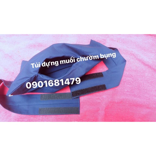 Túi đựng muối chườm bụng