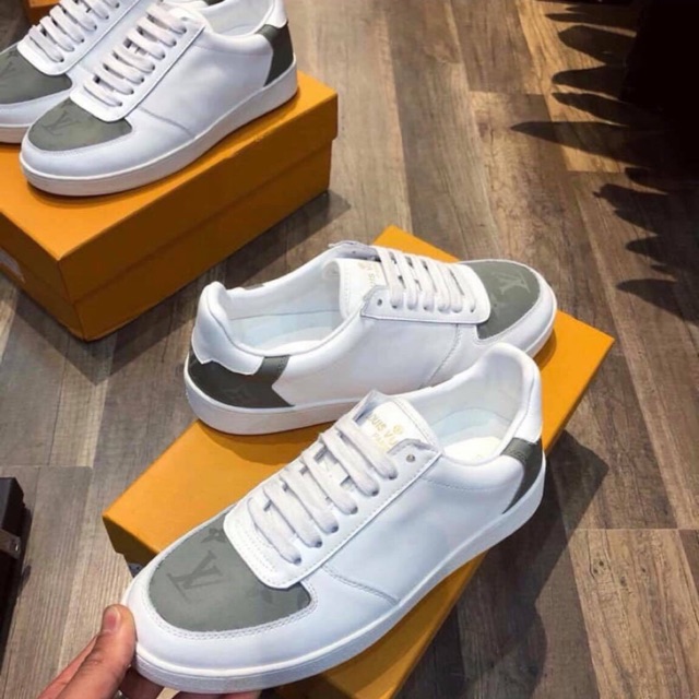 Giày nam sneaker LV fullbox