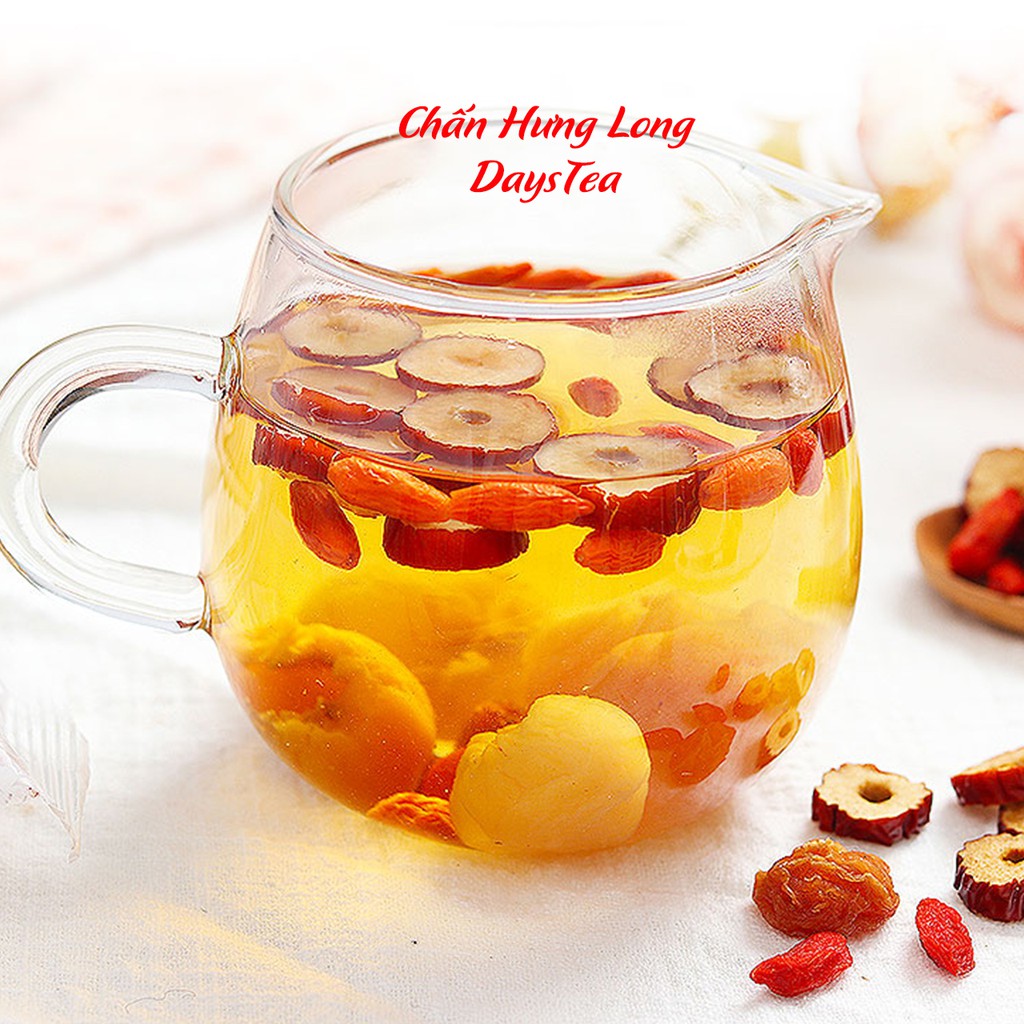 Dưỡng Sinh Trà 10 gói - dưỡng sinh bổ khí huyết dưỡng tâm an thần - Trà thảo mộc DaysTea