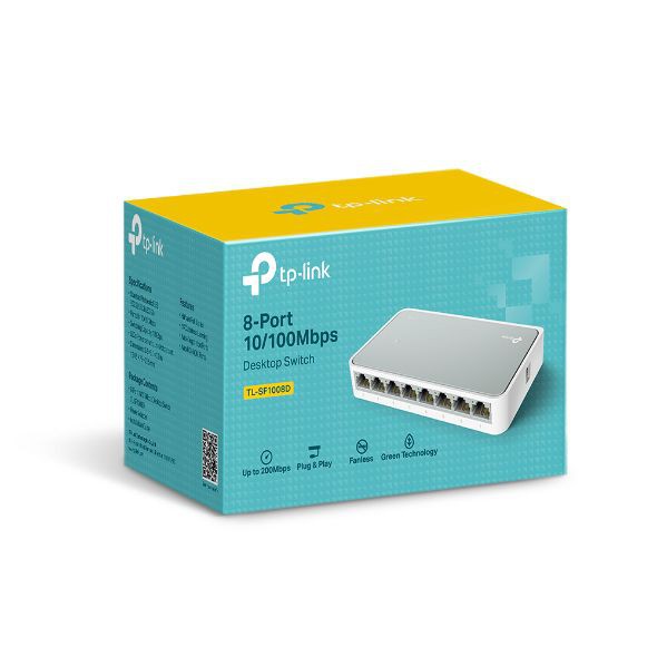 Bộ chia mạng TP-Link TL-SF1008D 8 cổng 10/100 mbs