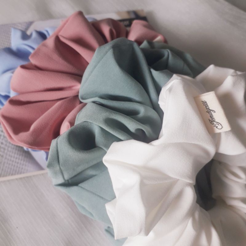 Cột tóc vải lụa cát