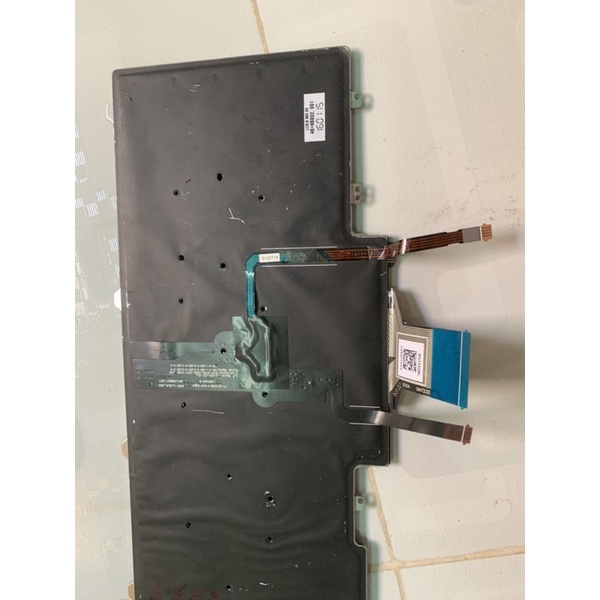 Bàn phím xác chưa test laptop dell Latitude E5550 E5570 E5580, Precision 3520 7510 7520 7530 7720