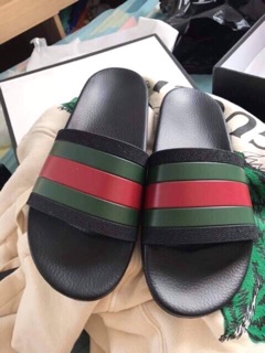 Dép Gucci đế cao