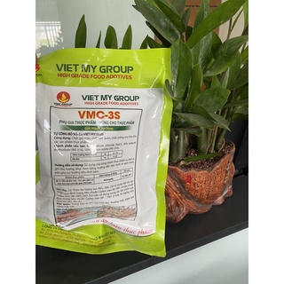 Muối đỏ vmc3s tạo mầu hồng cho giò chả xúc xích ..