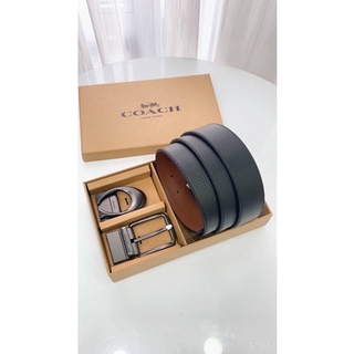 Thắt lưng coach men belt 4 in 1
