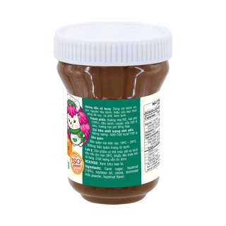 Bơ Hạt Phỉ Cacao Golden Farm 340g