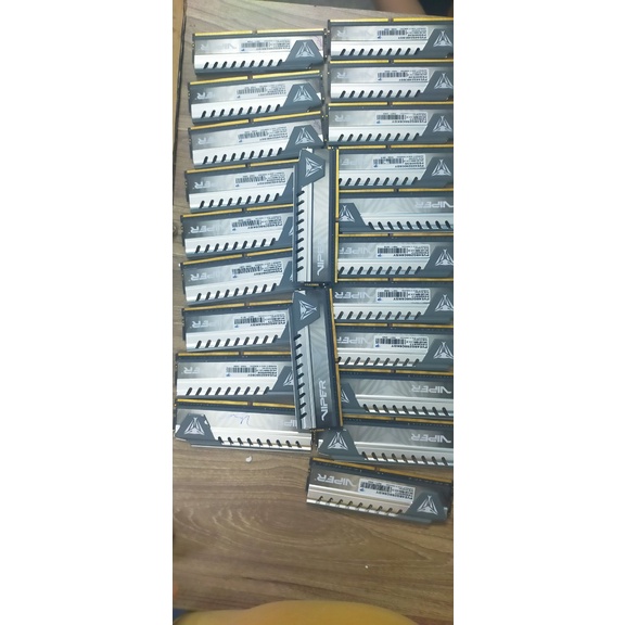 RAM PC 4GB DDR4 Bus 2666 PATRIOT VIPER ELITE GREY