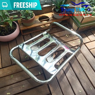Baga sau vỹ yên cub 78 chất liệu inox