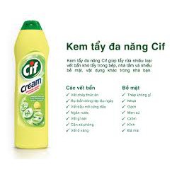 Kem Tẩy Đa Năng sunlight Hương Chanh Chai 690G