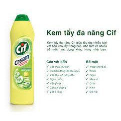 Kem Tẩy Đa Năng CIF Hương Chanh Chai 690G