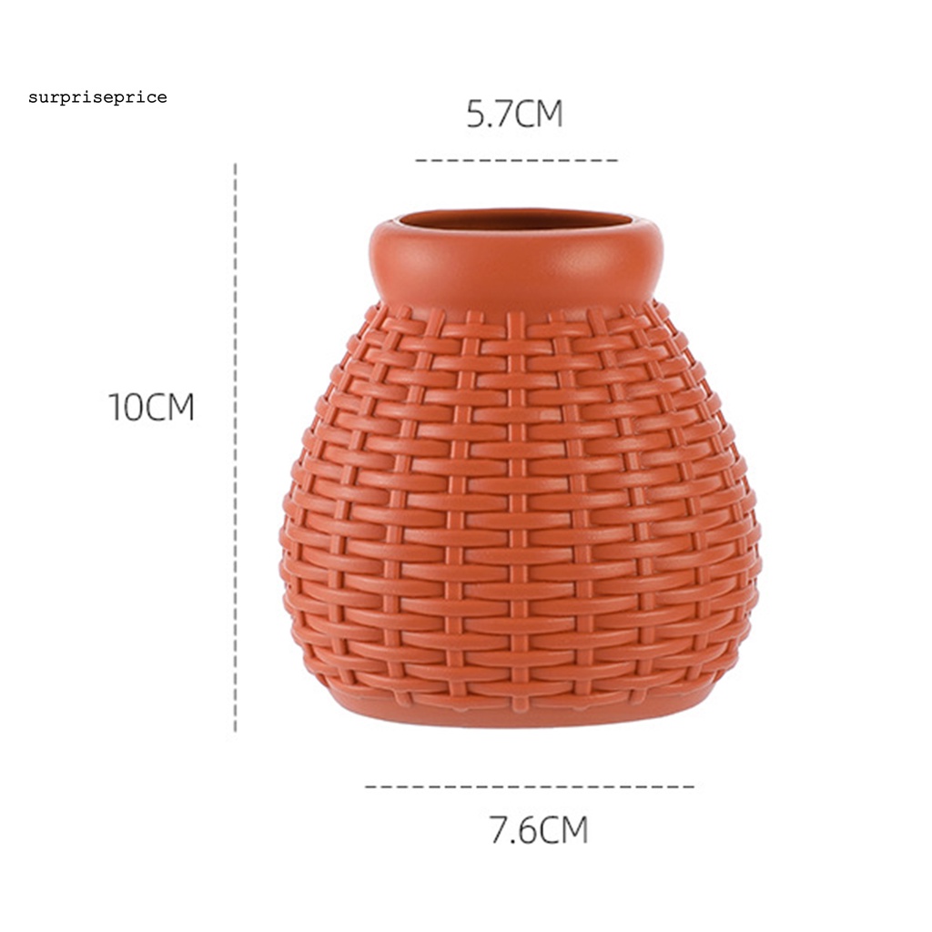 Bình hoa 3 màu để trang trí nhà cửa phong cách hiện đại