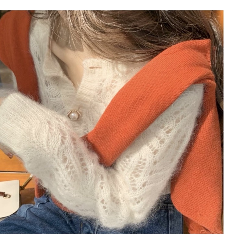 [Hàng Order không có sẵn] Áo khoác ren mỏng mùa Thu | BigBuy360 - bigbuy360.vn