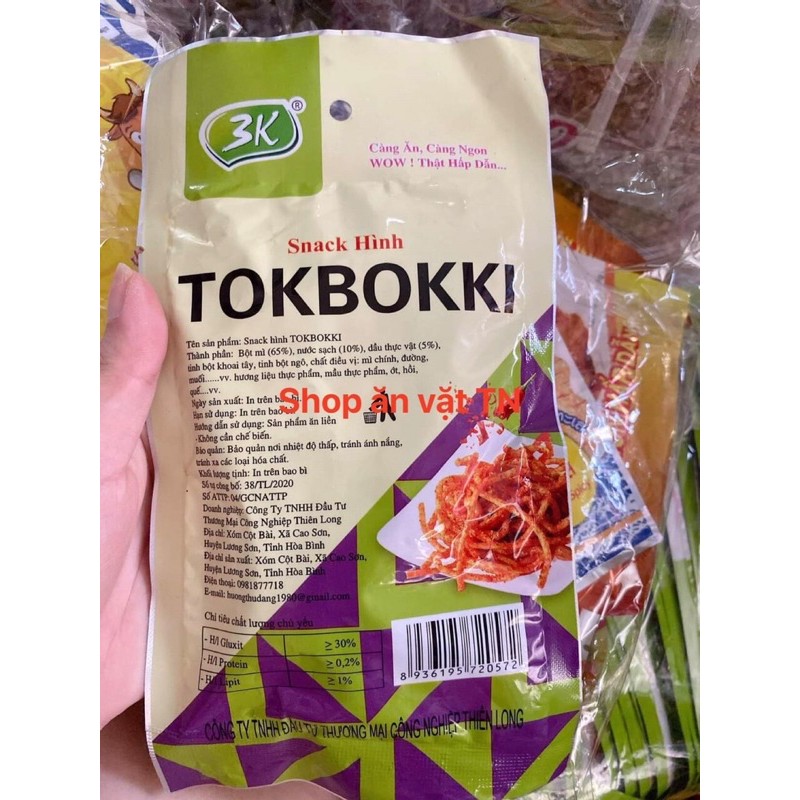 snack hình tokbokki | BigBuy360 - bigbuy360.vn