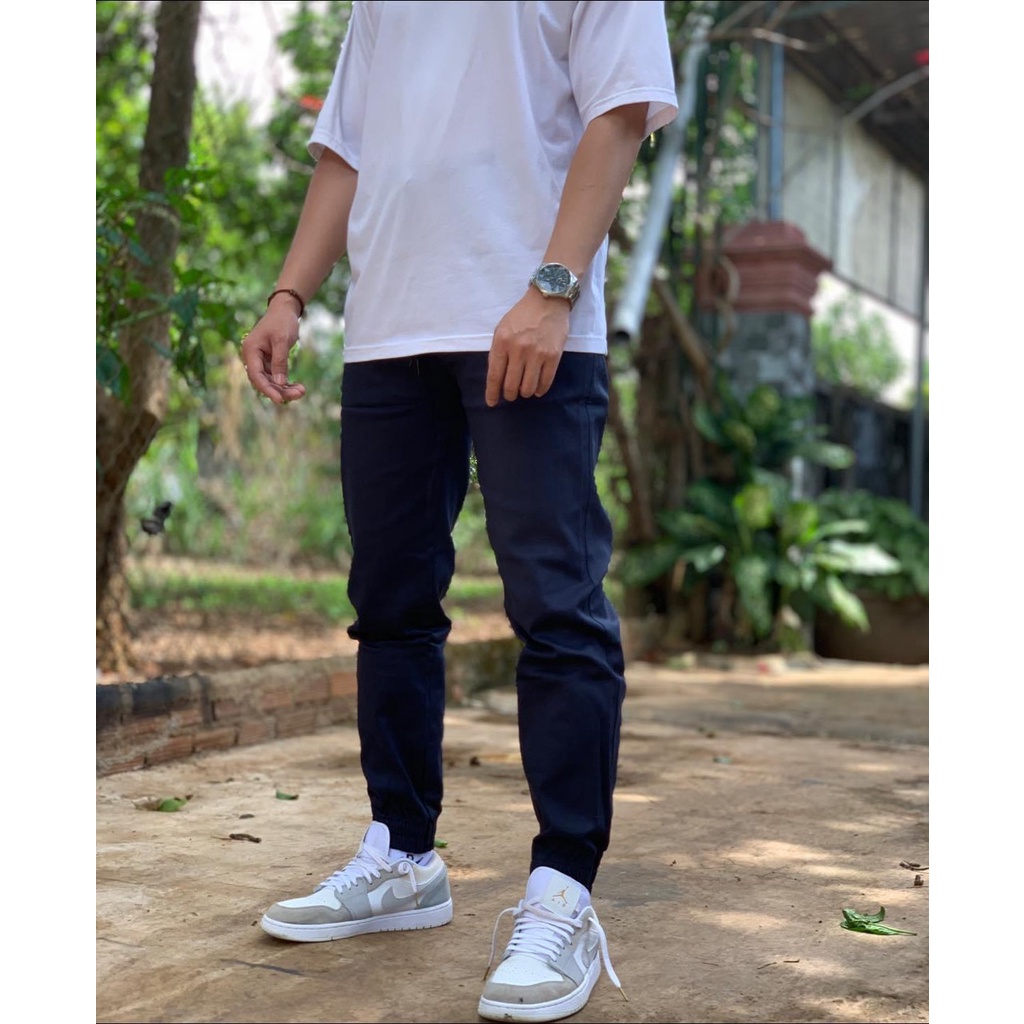 QUẦN JOGGER KAKI DÀY CO GIÃN BIG SIZE NAM NỮ