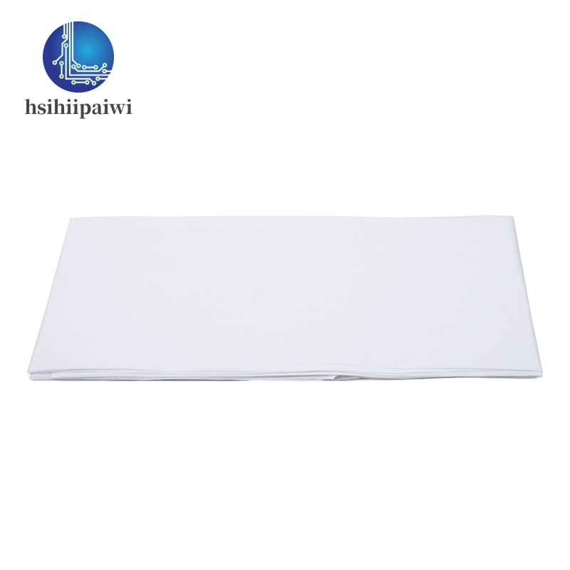 Khăn Trải Bàn Nhựa Màu Trắng Kích Thước 137x183cm