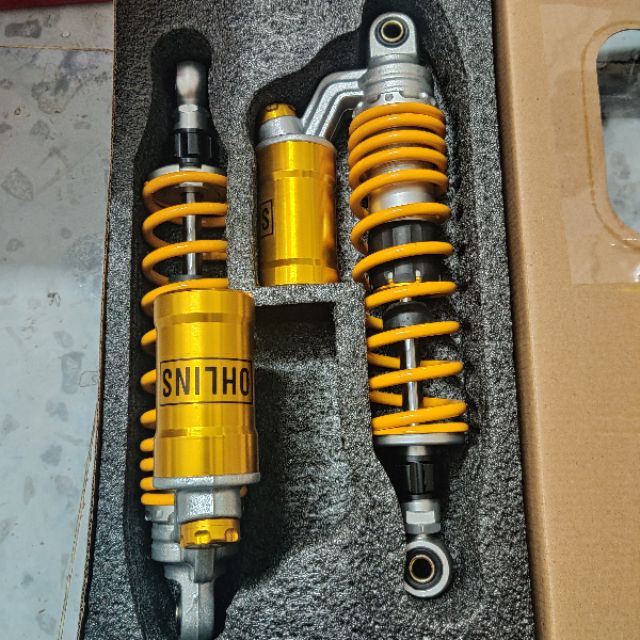 Phuộc Ohlins bình dầu lắp cho Dr Wave RS WIN CUP CHARLY ELEGANT SUVIVA SIRIUS JUPITER MAX