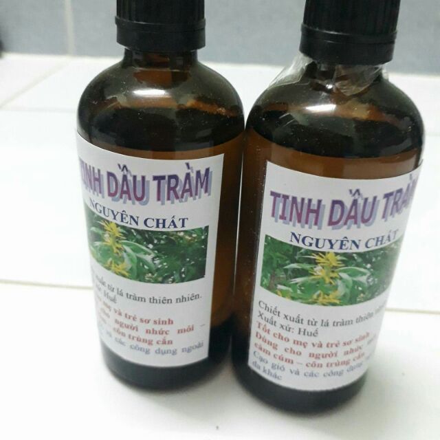 Tinh dầu tràm 100ml