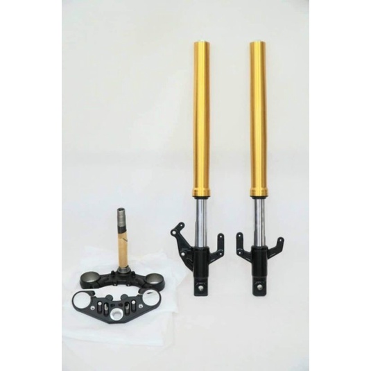 chảng 3 trên R15 v3 ( đế giữ tay lái -ghi đông )