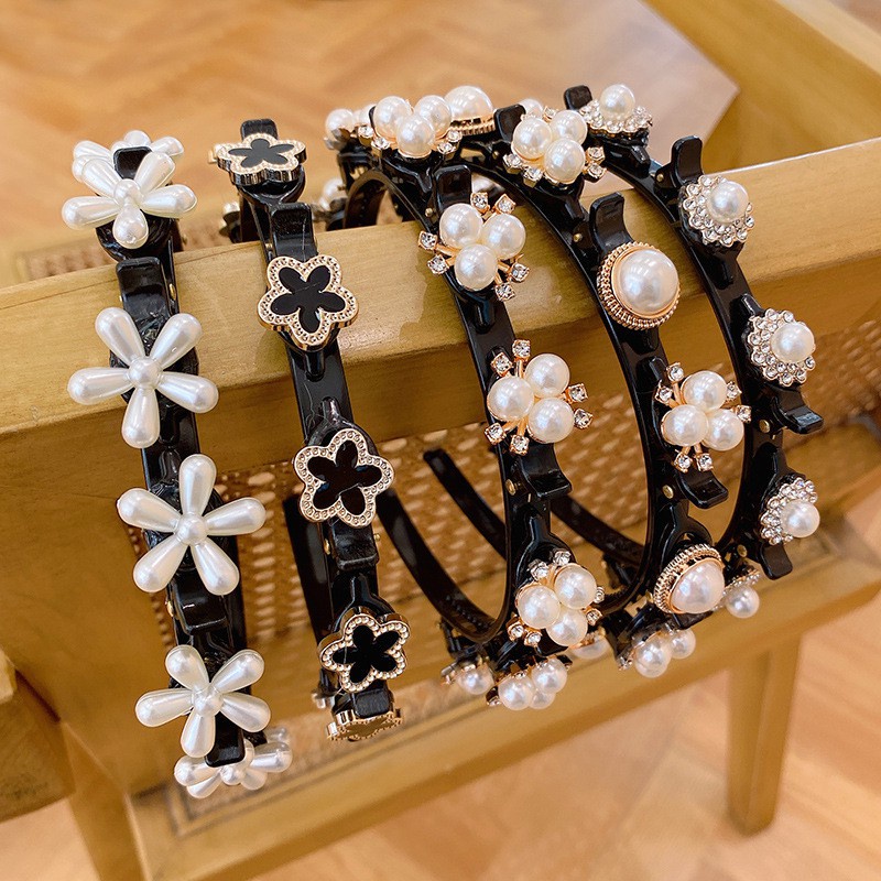 Băng Đô Cài Tóc Nhiều Lớp Thiết Kế Khoét Rỗng Thời Trang