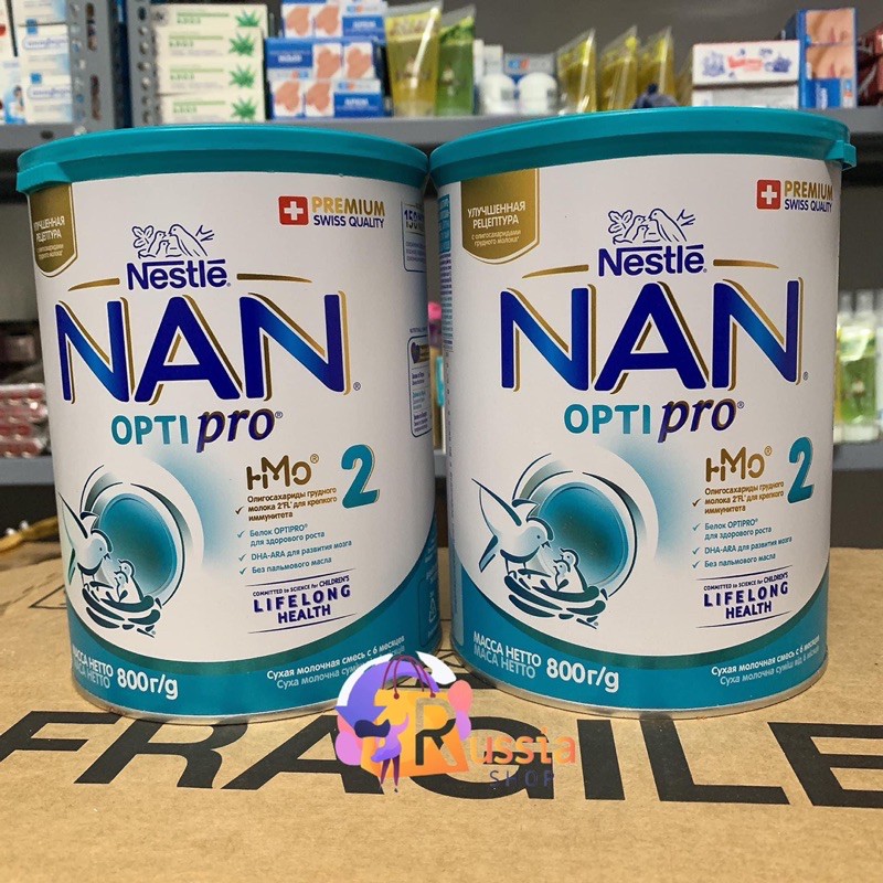 ✈️Sữa Nan Nga HMO đủ số 1,2,3,4