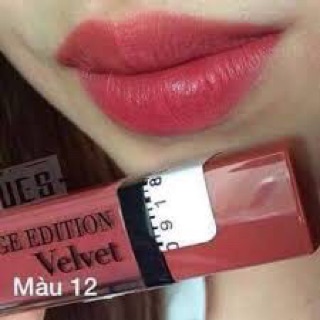 Son bourjois velvet màu 12