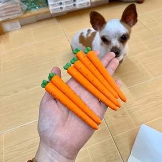 gôm tẩy cà rốt