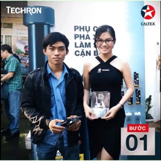 TẨY CẶN CARBON CALTEX TECHRON MOTORCYCLE 75ML