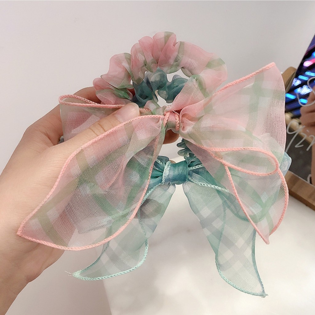 DÂY CỘT TÓC NƠ SỌC CARO