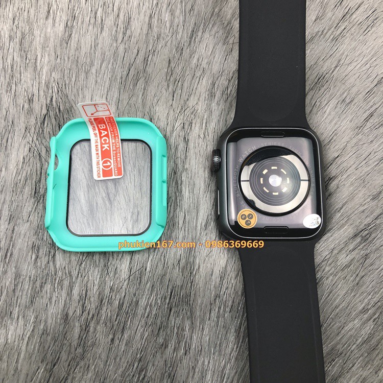 [Case Apple Watch] Ốp bảo vệ Apple Watch Series 1/2/3/4/5/6/7, đồng hồ T500, T500+, HW22 Pro, W26... size 38/40/42/44mm