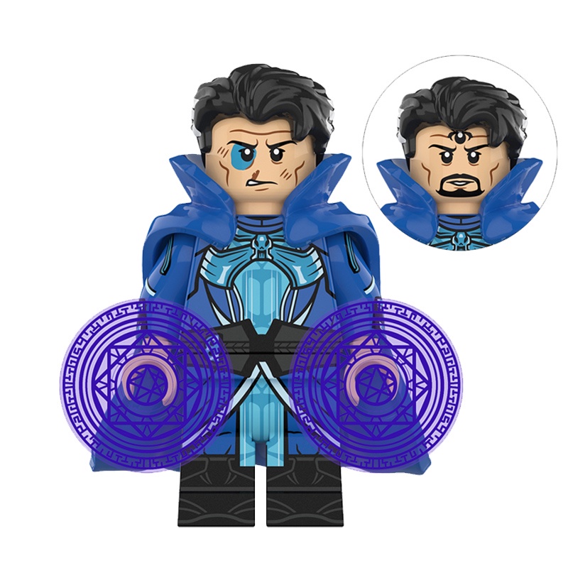 Bộ Đồ Chơi Lắp Ráp Mô Hình Nhân Vật Bác Sĩ X