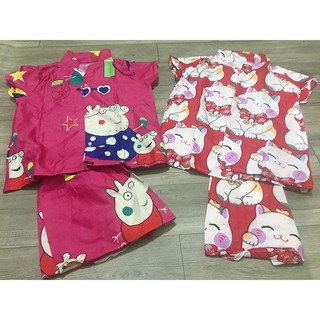 [Ảnh thật] Pijama cho bé trai, bé gái