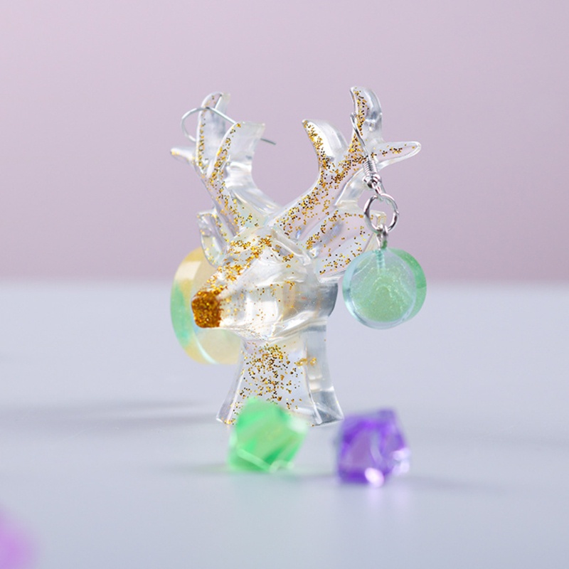 Khuôn Silicone Tạo Hình Sừng Hươu Làm Trang Sức