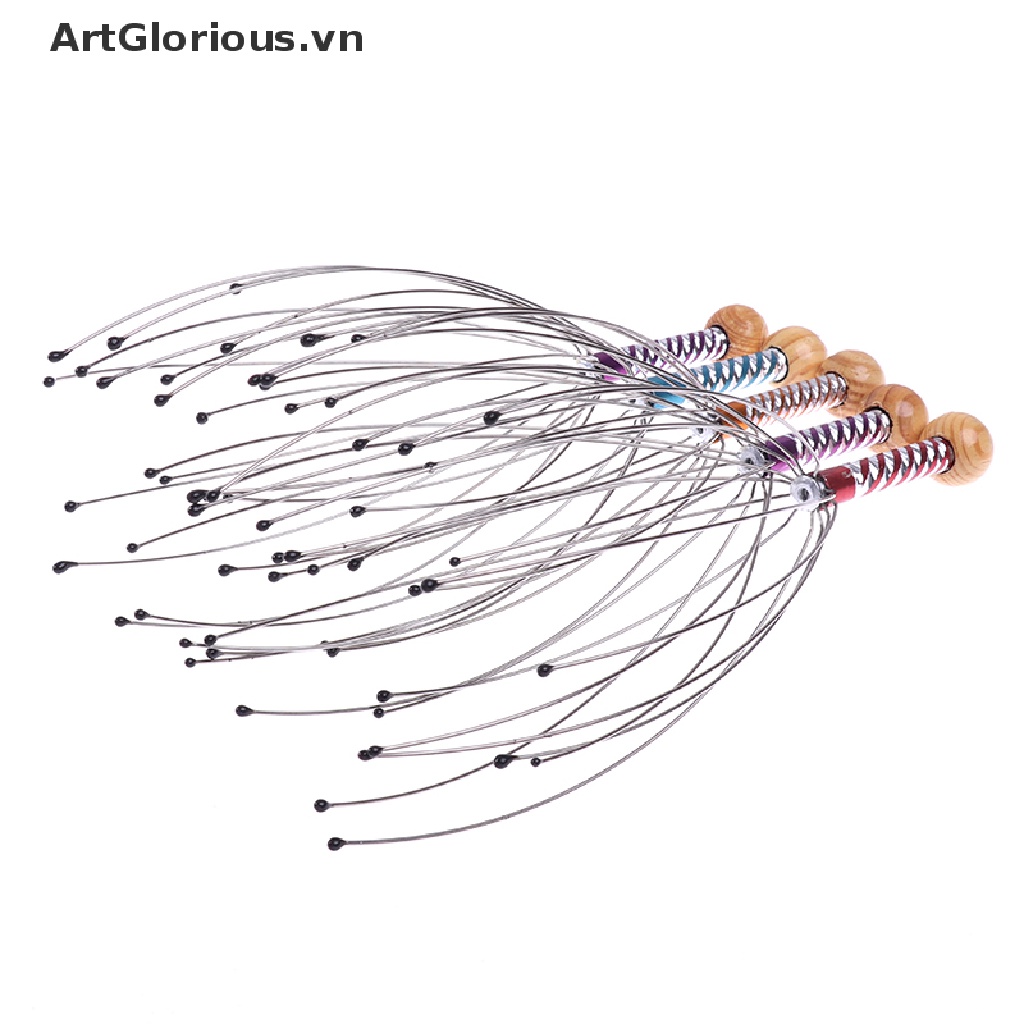 1 Dụng Cụ Mát Xa Đầu Ngón Tay Giúp Giảm Căng Thẳng Vn