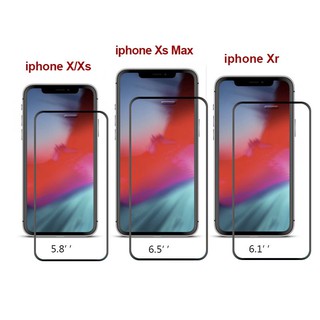 Full-screen tempered glass for iPhone X
