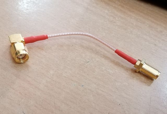 Dây cáp đồng trục RG178 nối 2 đầu SMA dây nhảy, dây kết nối mạch anten