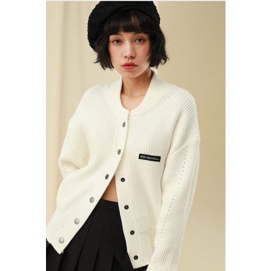 Áo Khoác cardigan Dệt Kim Thiết Kế Mới Thời Trang Mùa Thu Dành Cho Nữ