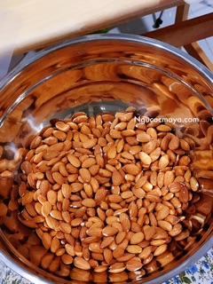 500GR Hạt Hạnh Nhân
