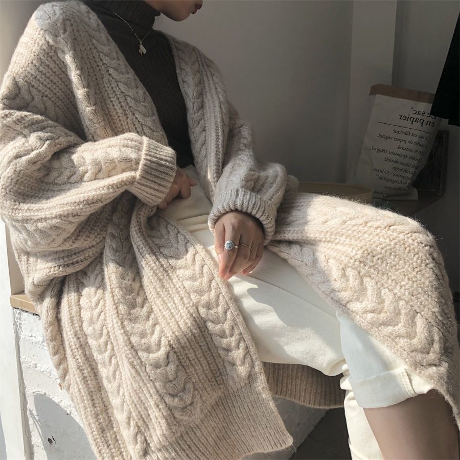 Áo len tay dài thời trang dành cho nữ